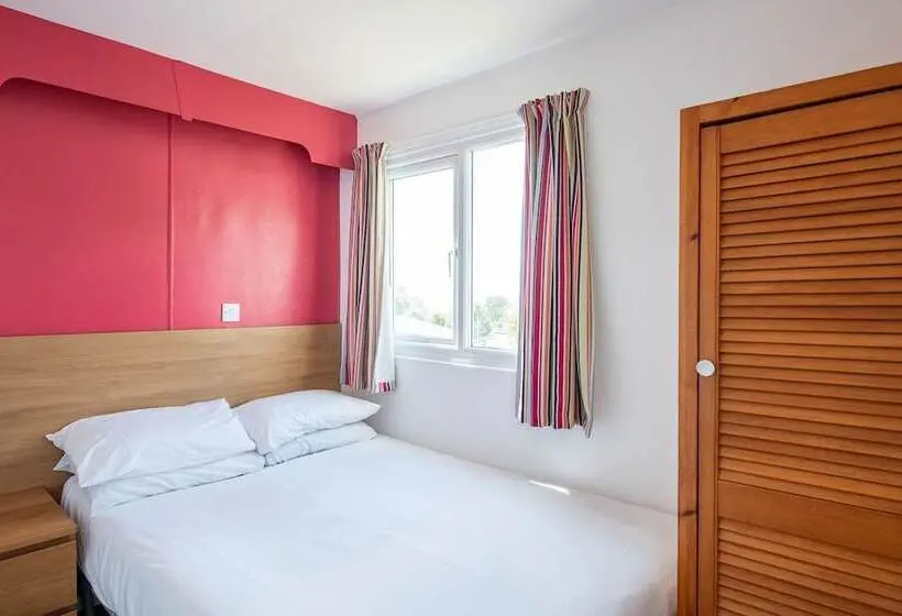 シャレー1寝室, Whitecliff Bay Holiday Park