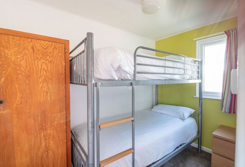 شاليه غرفة نوم واحدة, Whitecliff Bay Holiday Park