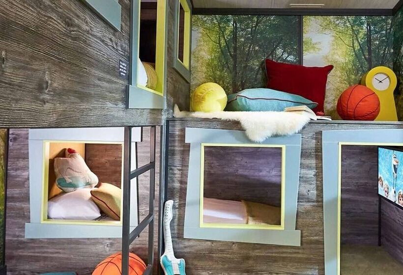 منزل غرفة نوم واحدة, Whitecliff Bay Holiday Park