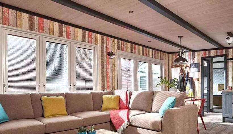 منزل غرفة نوم واحدة, Whitecliff Bay Holiday Park