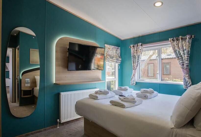 منزل غرفة نوم واحدة, Whitecliff Bay Holiday Park