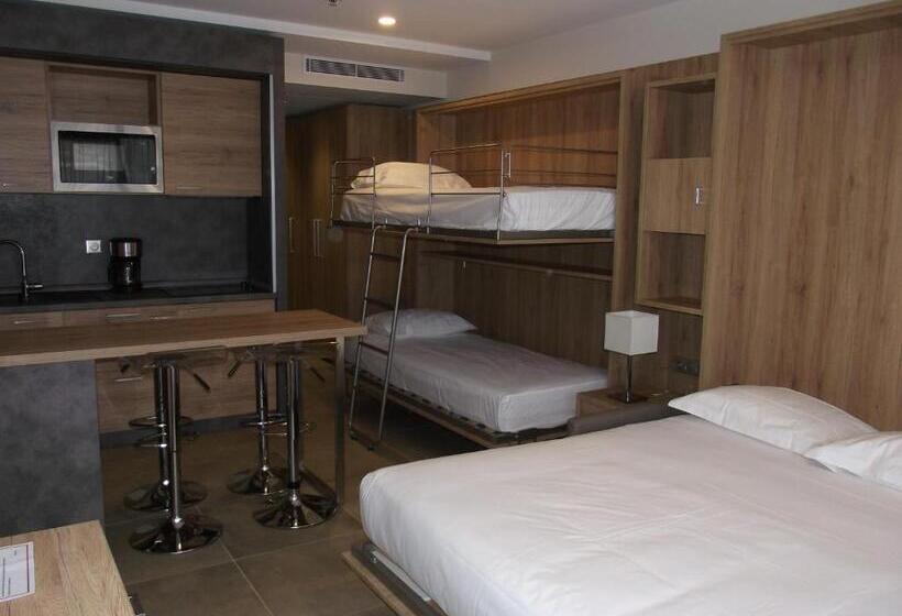 آپارتمان 1 خوابه با بالکن, Residence Lido Marana