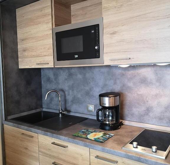 آپارتمان 1 خوابه با بالکن, Residence Lido Marana