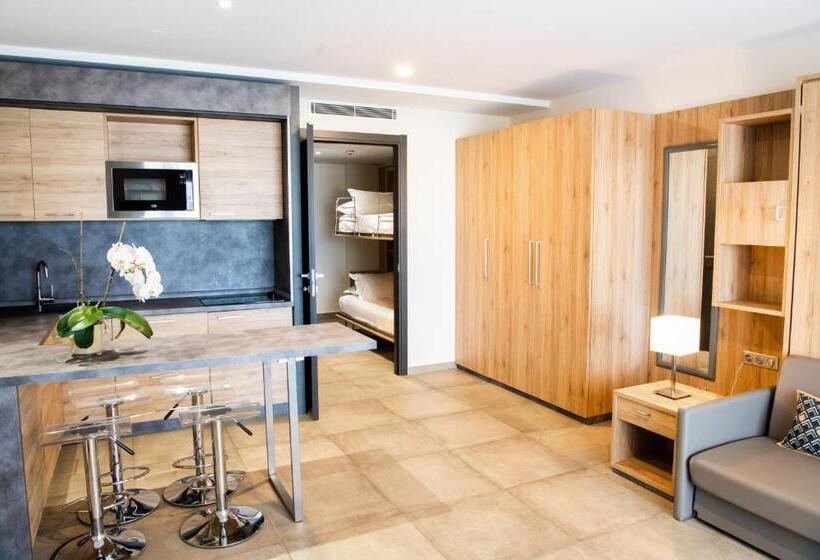 آپارتمان سوپریور 1 خوابه, Residence Lido Marana