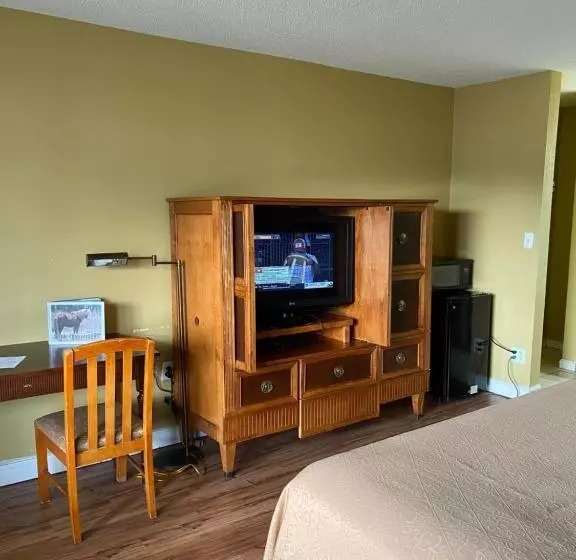 キングサイズベッドのスタンダードルーム, Atlantic Shores Inn And Suites