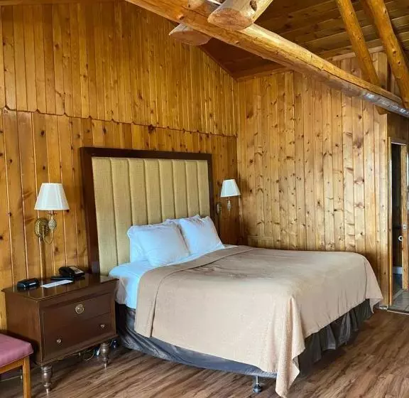キングサイズベッドのデラックスルーム, Atlantic Shores Inn And Suites