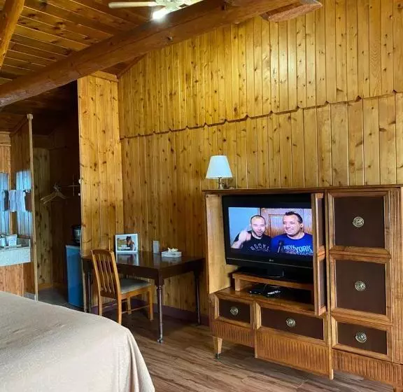 キングサイズベッドのデラックスルーム, Atlantic Shores Inn And Suites