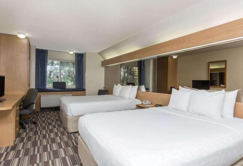 标准间, Baymont Inn & Suites By Wyndham Anchorage Airport