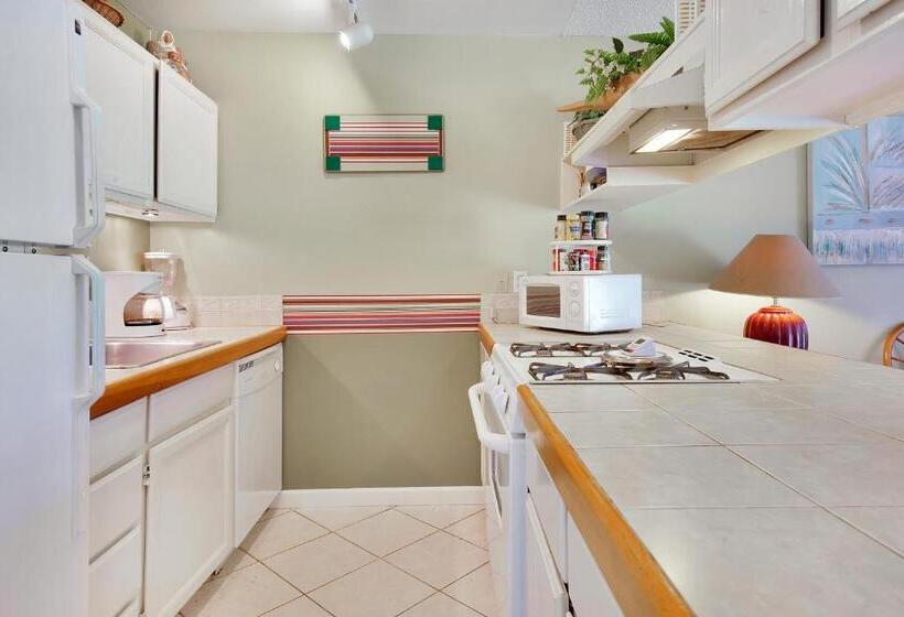 فيلا غرفة نوم واحدة مطلّة علي البحر, Castle At Moloka I Shores