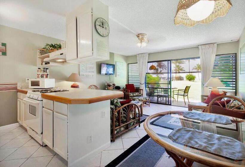 فيلا غرفة نوم واحدة مطلّة علي البحر, Castle At Moloka I Shores