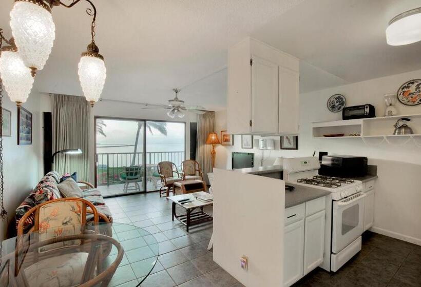 شقة غرفة واحدة مطلة على البحر, Castle At Moloka I Shores