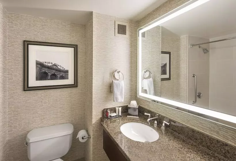 ダブルベッドスタンダードルーム, Denver Airport Marriott At Gateway Park