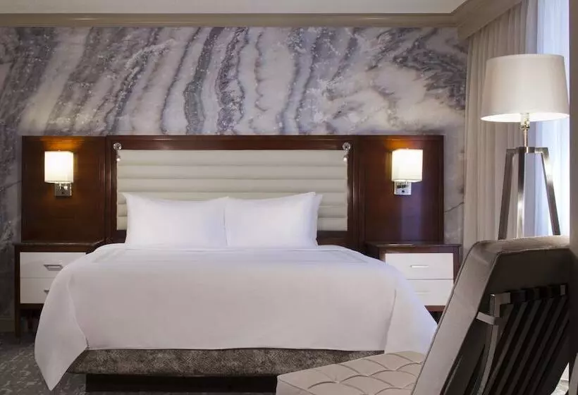 ダブルベッドスタンダードルーム, Denver Airport Marriott At Gateway Park