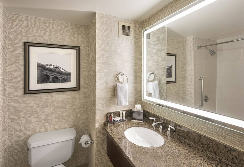 带2个双人床的标准工作室, Denver Airport Marriott At Gateway Park