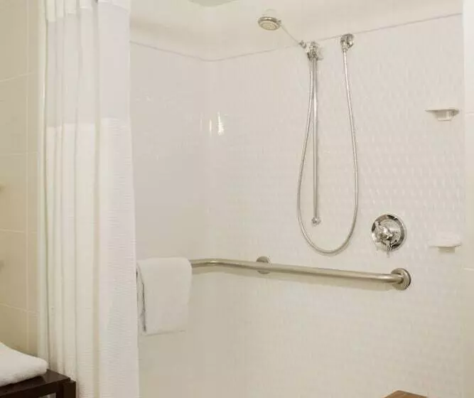 ２ダブルベッドのスタンダードルーム, Denver Airport Marriott At Gateway Park