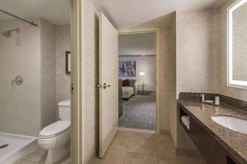キングサイズベッドのスタンダードルーム, Denver Airport Marriott At Gateway Park