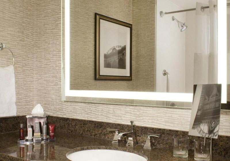 带大床的标准间, Denver Airport Marriott At Gateway Park