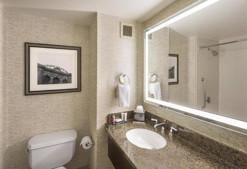 스탠다드 룸 더블 침대, Denver Airport Marriott At Gateway Park