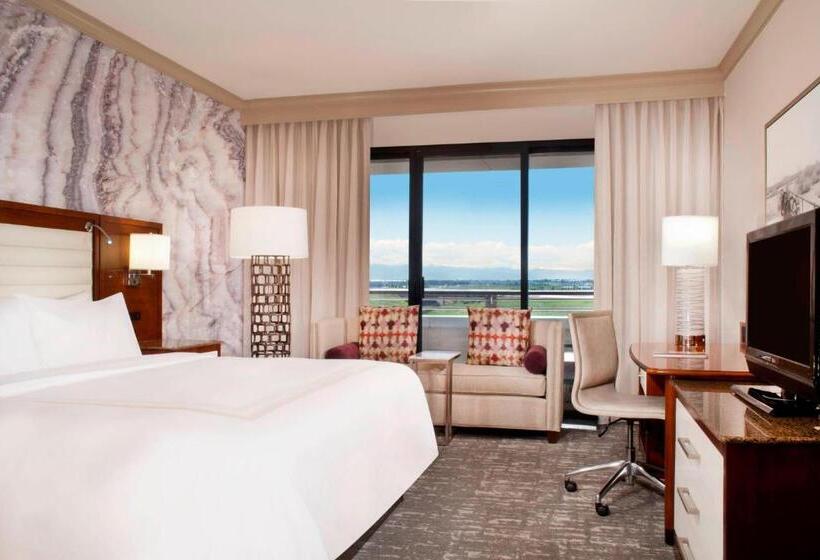 장애인용 디럭스룸, Denver Airport Marriott At Gateway Park