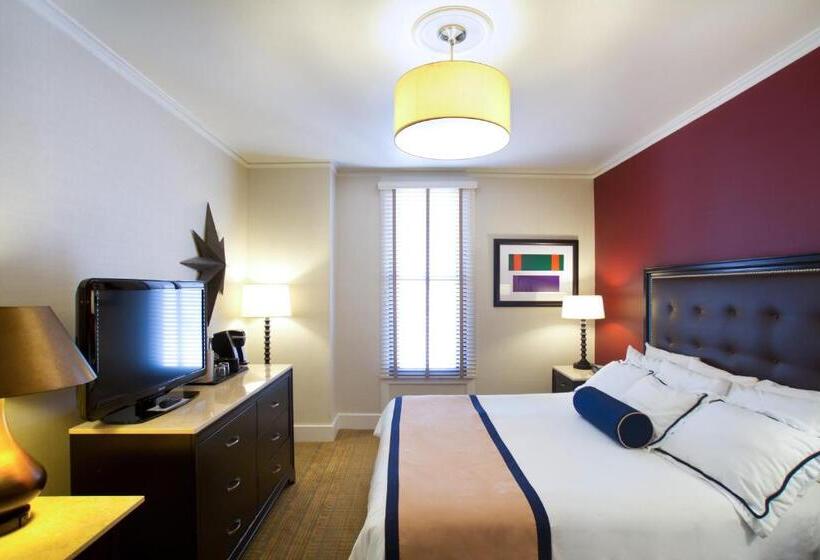 غرفة قياسية, Marines  Memorial Club & Hotel Union Square