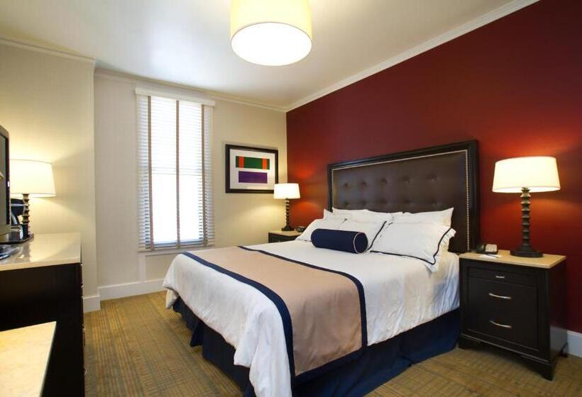 غرفة قياسية, Marines  Memorial Club & Hotel Union Square