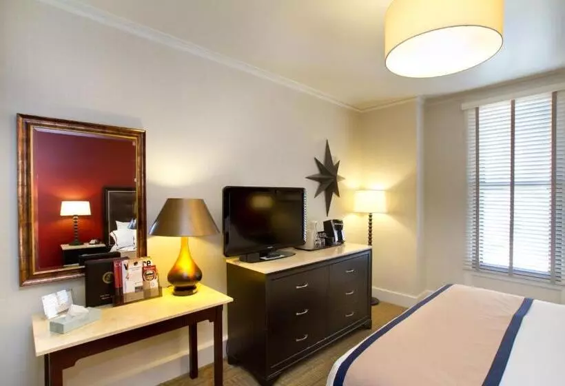 اتاق استاندارد با 2 تخت دوبل, Marines  Memorial Club & Hotel Union Square