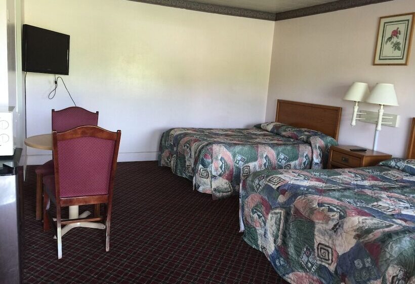 Номер Стандарт 2 Двуспальные Кровати, Mark Twain Motor Inn