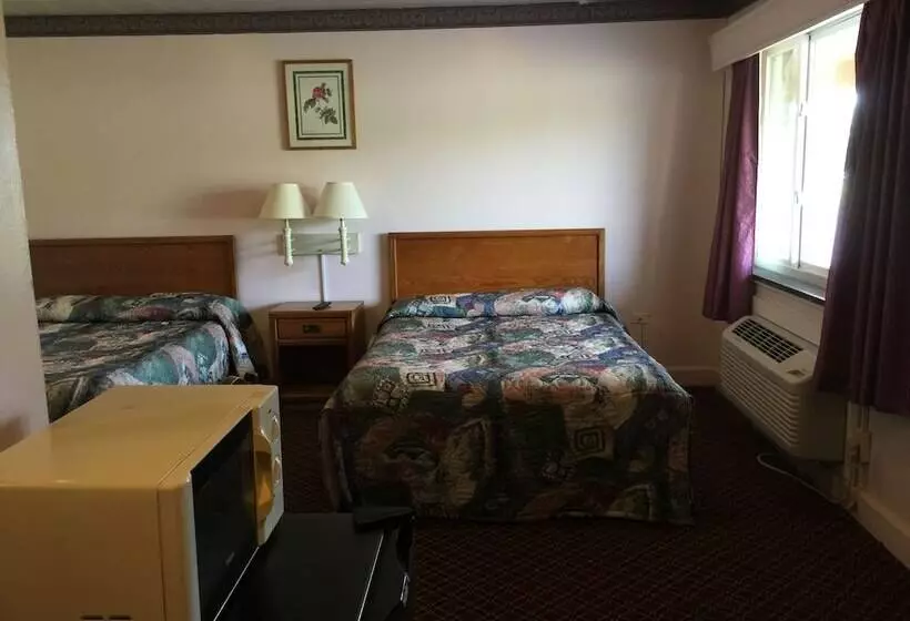 اتاق استاندارد با 2 تخت دوبل, Mark Twain Motor Inn