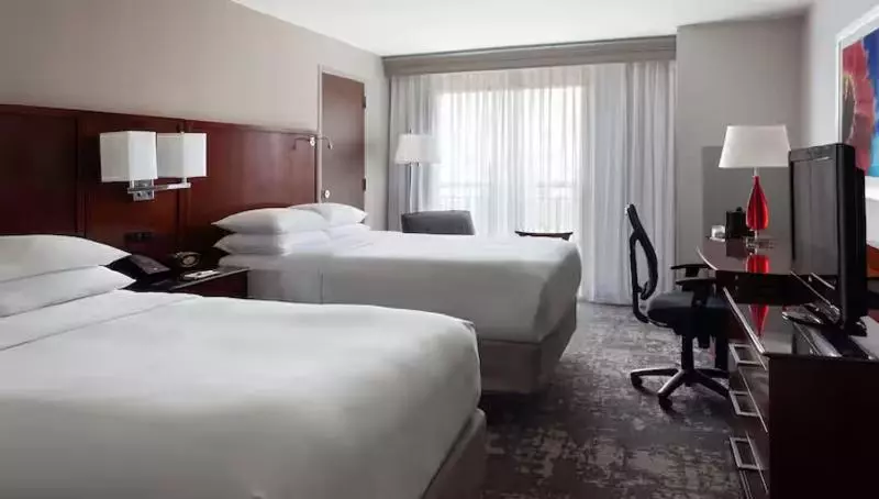 اتاق استاندارد, Doubletree By Hilton Minneapolis Airport, Mn