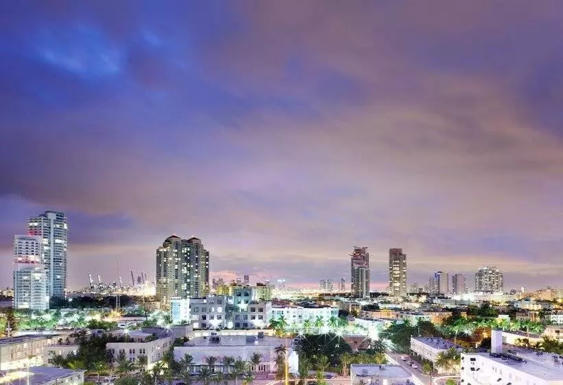 Standard-huone 2 Parivuodetta, Marriott Stanton South Beach