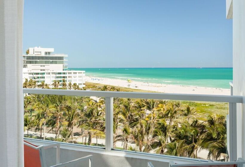 스탠다드 룸 더블 침대 2개, Marriott Stanton South Beach