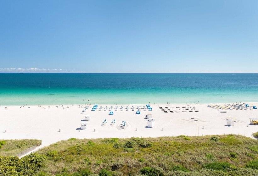 Люкс Вид на Море, Marriott Stanton South Beach