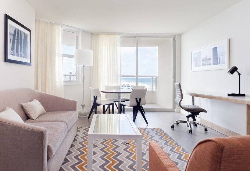 바다 전망 스위트, Marriott Stanton South Beach
