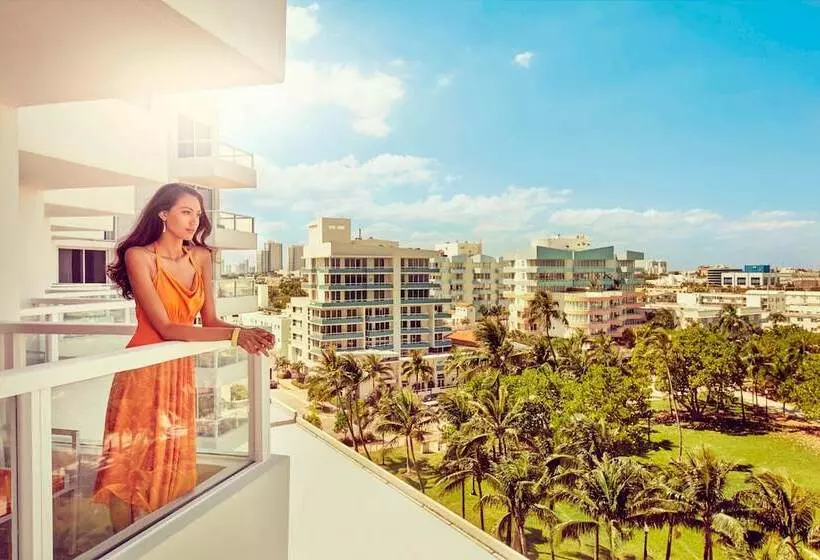 Sviitti Merinäkymä, Marriott Stanton South Beach