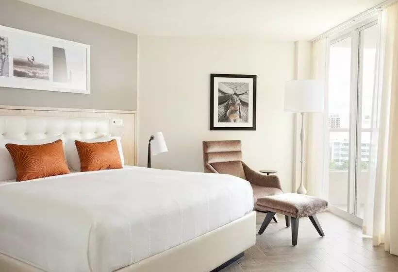Sviitti Merinäkymä, Marriott Stanton South Beach