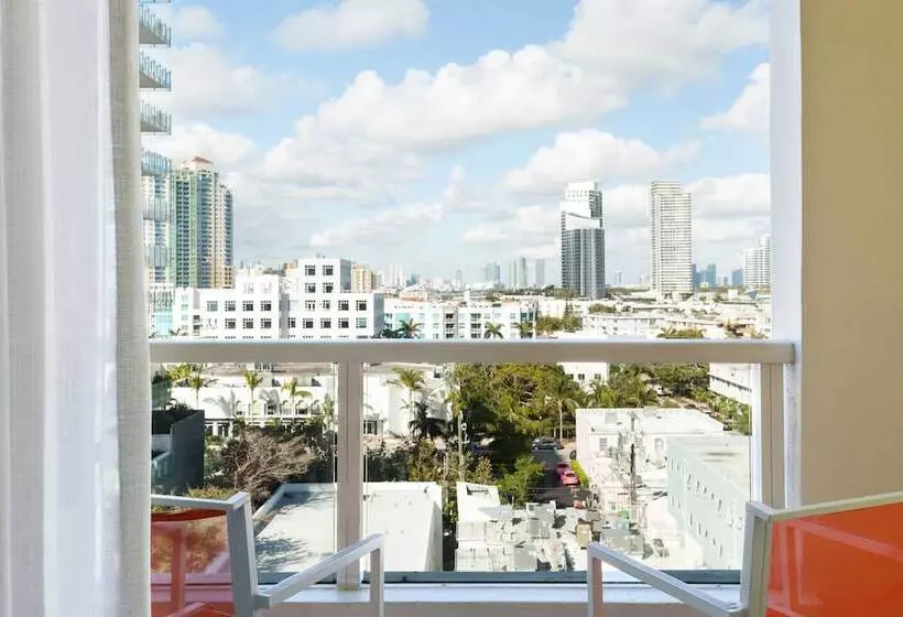 Standard-huone 2 Parivuodetta, Marriott Stanton South Beach