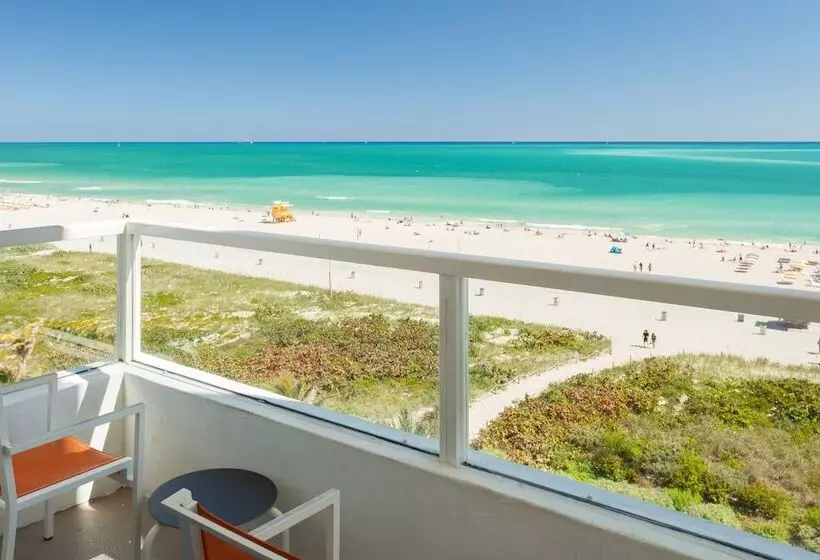 Standard-huone 2 Parivuodetta, Marriott Stanton South Beach