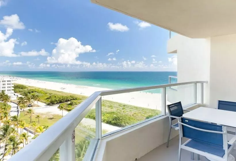 Standard-huone 2 Parivuodetta, Marriott Stanton South Beach