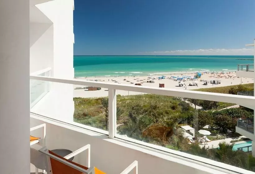 Standard-huone 2 Parivuodetta, Marriott Stanton South Beach