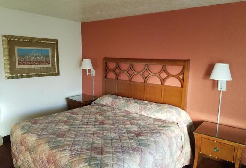 带大床的豪华间, Masters Inn Columbia I 26