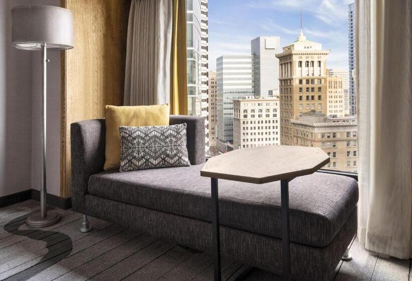 Стандартный Номер Кровать Кинг, Oakland Marriott City Center