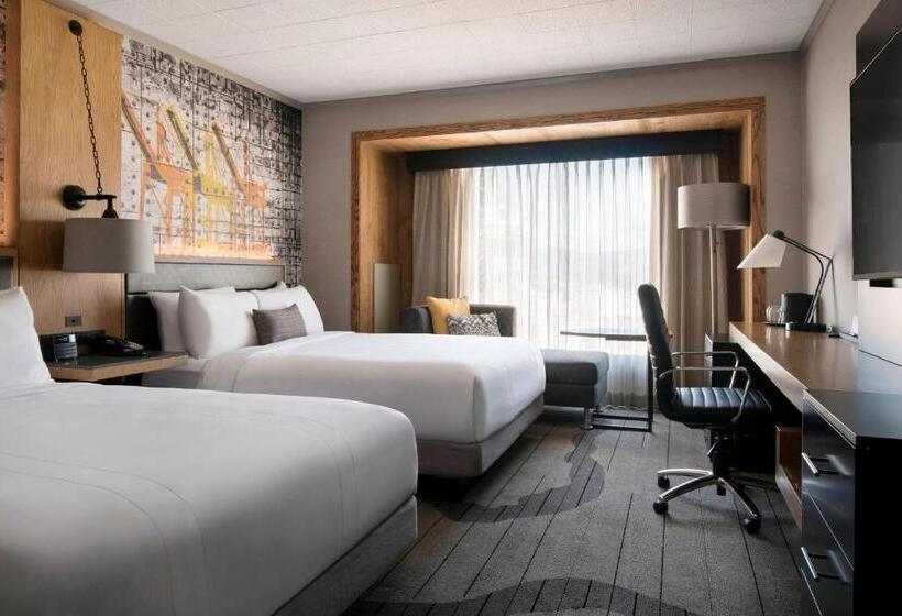 Pokój Standard Widok Miasto, Oakland Marriott City Center