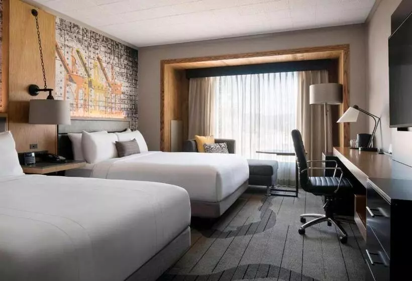 اتاق استاندارد با چشم‌انداز, Oakland Marriott City Center