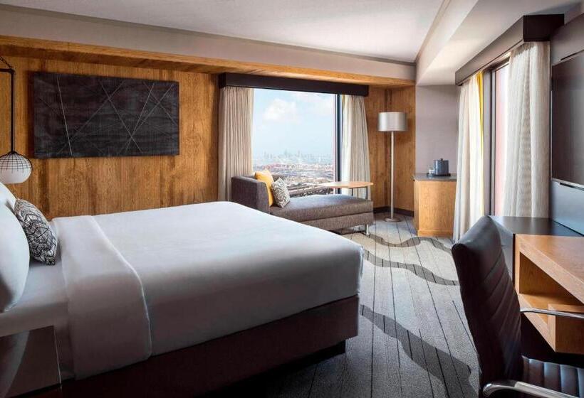 Номер Стандартный с Видом, Oakland Marriott City Center