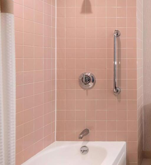 Номер Стандарт Кровать Кинг Адаптированный для Инвалидов, Oakland Marriott City Center