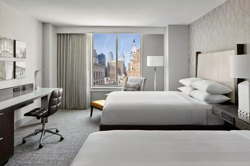 スタンダードルーム, Philadelphia Marriott Downtown