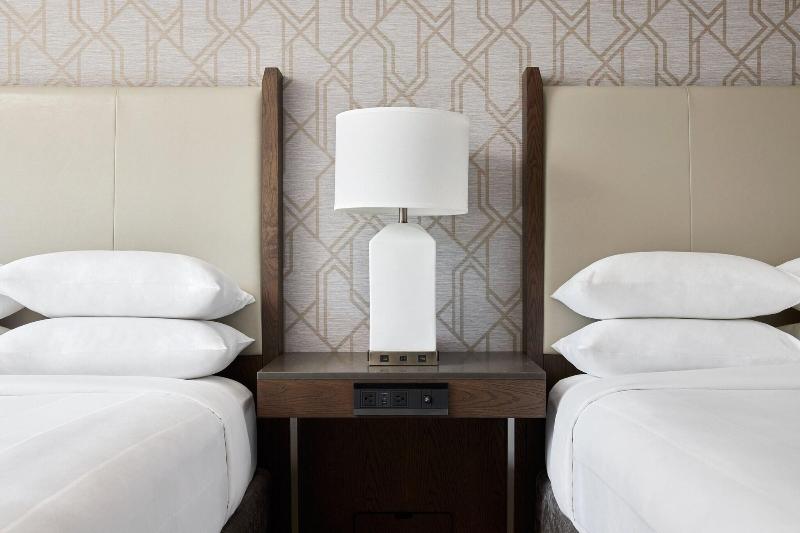 Номер Стандарт, Philadelphia Marriott Downtown
