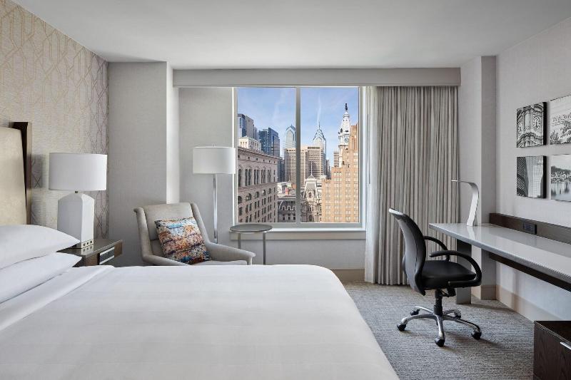 Стандартный Номер Кровать Кинг, Philadelphia Marriott Downtown