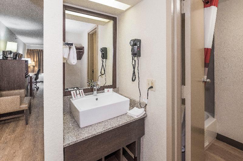 Номер Superior Кровать Кинг, Red Roof Inn Lancaster