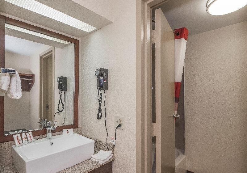 디럭스 룸 킹사이즈 침대, Red Roof Inn Lancaster